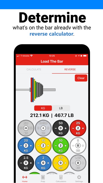 Bar Is Loaded - Gym Calculator