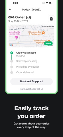 Giant Gas (by Line) screenshot