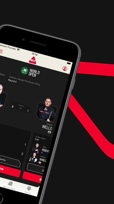World Snooker Tour Screenshot