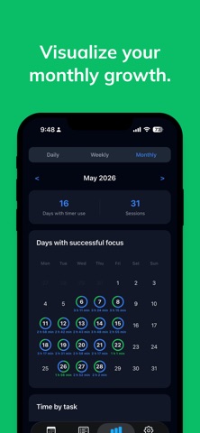 EveryTimer: Focus & Pomodoro Screenshot 8 of 8