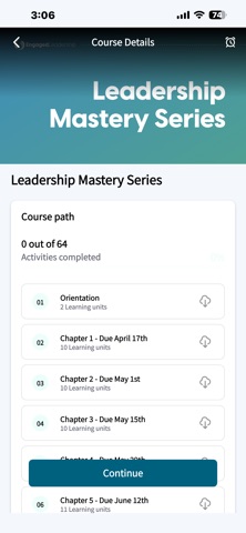 EngagedLeadership Online screenshot