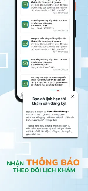 Nhi Đồng 2 - Đặt Khám Medpro screenshot 4