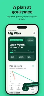 Quit Vaping+ screenshot 2