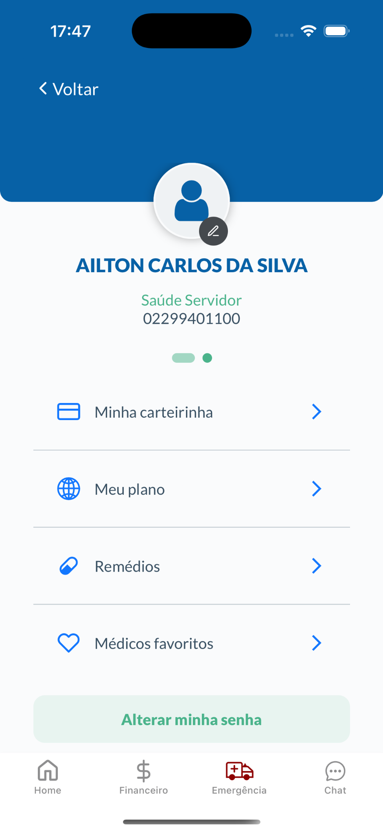 Saúde Servidor JF screenshot 3