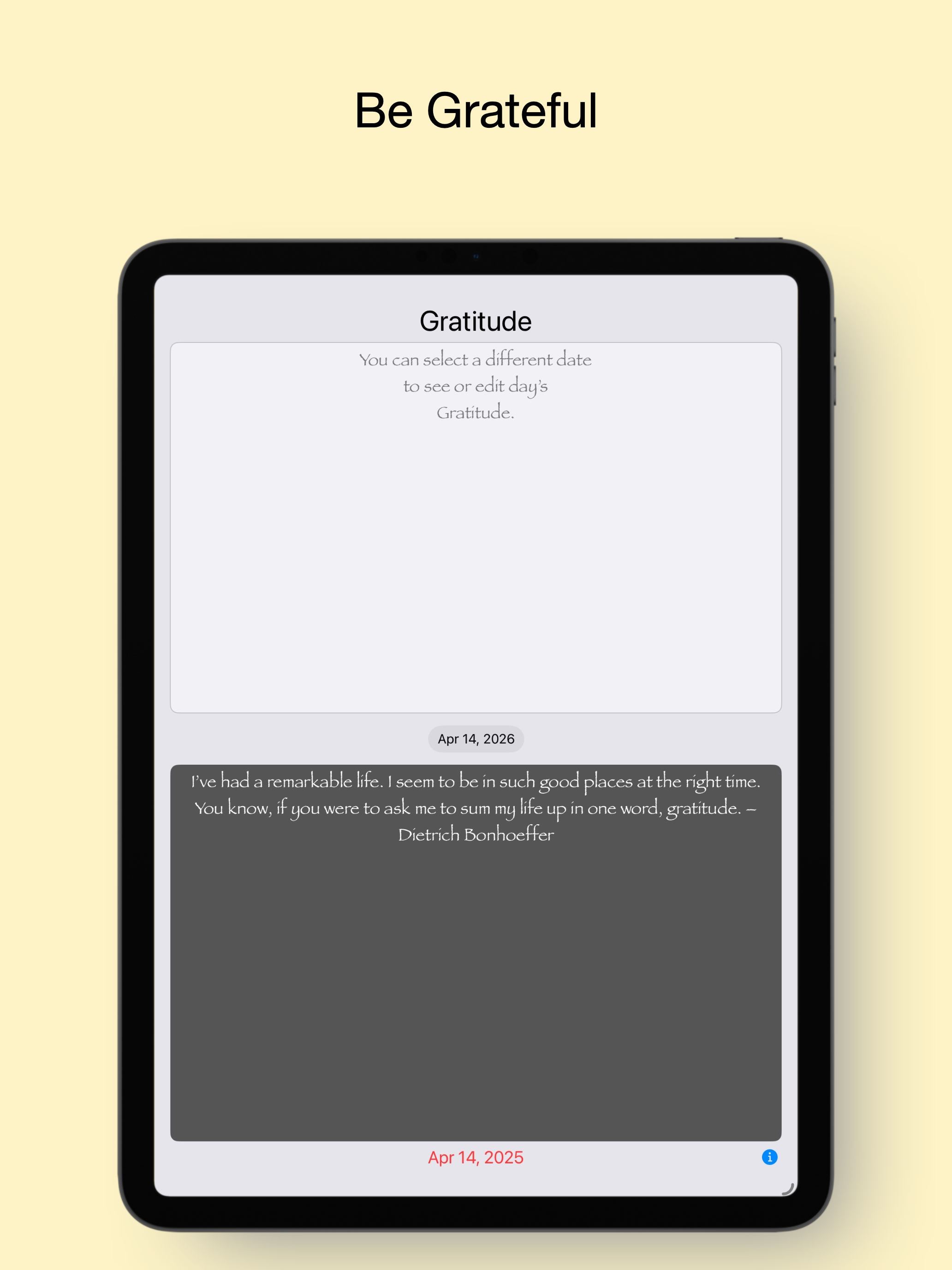 Grateful I Am screenshot 6