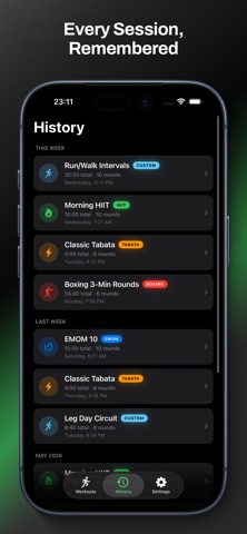 Surge: Interval & Boxing Timer screenshot