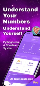 Pocket Numerology Pro screenshot