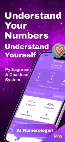 Pocket Numerology Pro Screenshot 1 of 10