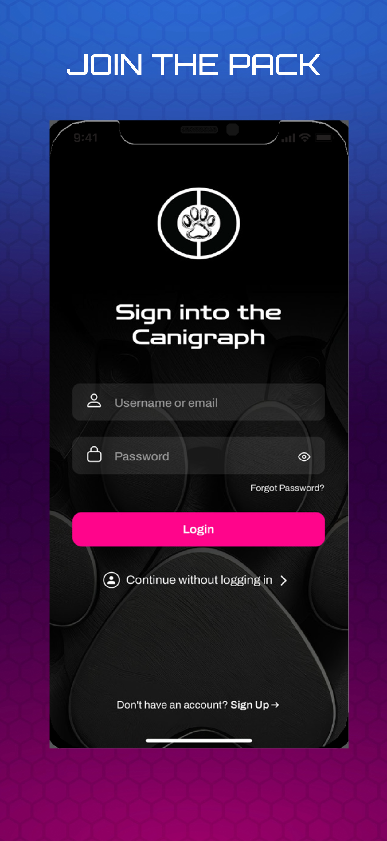 CANIGRAPH App