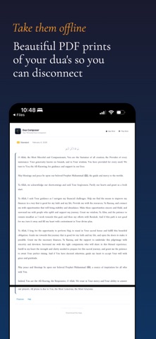 Dua Composer screenshot