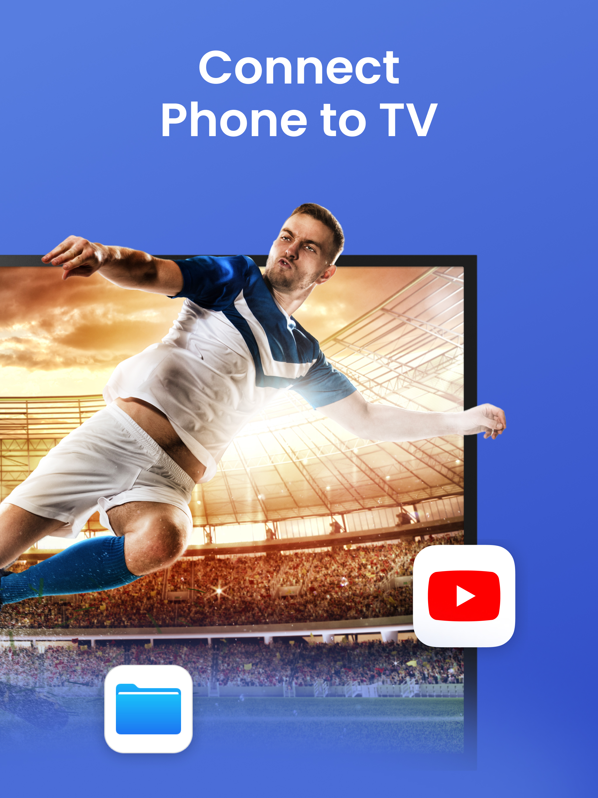 Screen Mirroring・Smart TV Cast