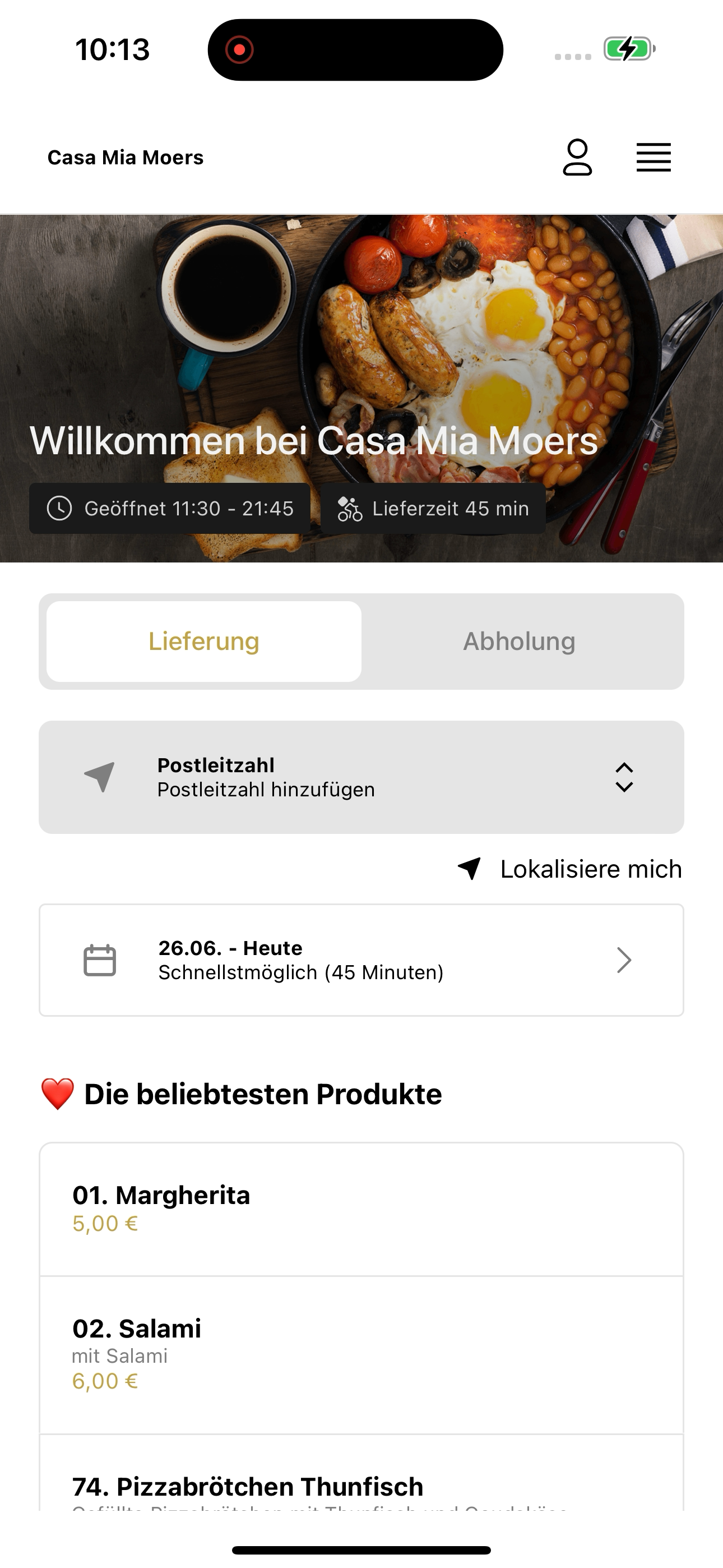 Casa Mia Moers screenshot 4
