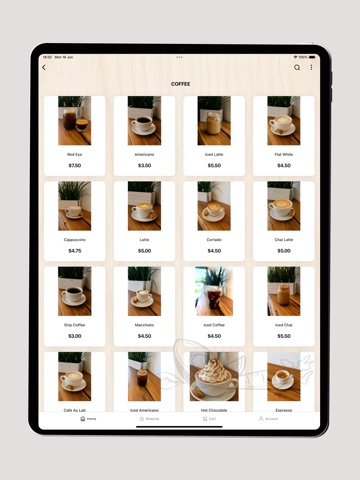 The Boro Cafe & Market iPad screenshot
