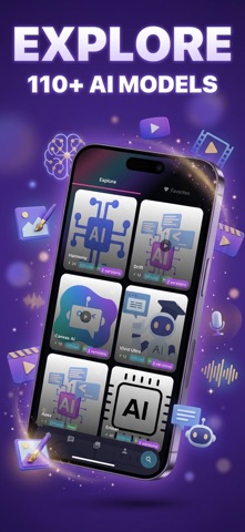 Vynix: AI Image & Video Maker Screenshot 6 of 8