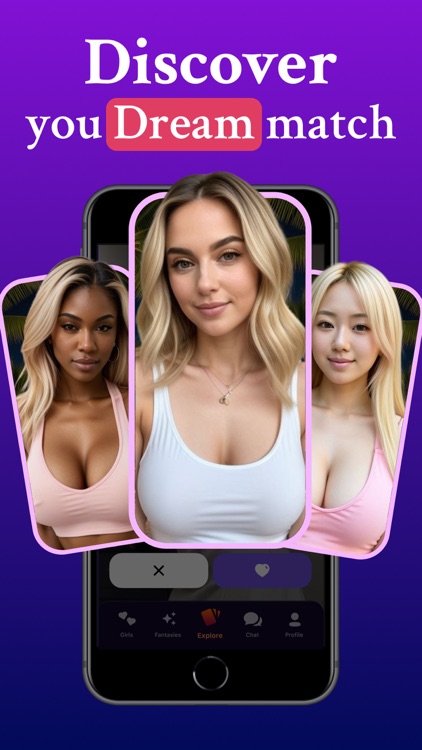 AI Girlfriend - AI GF Chat 18+