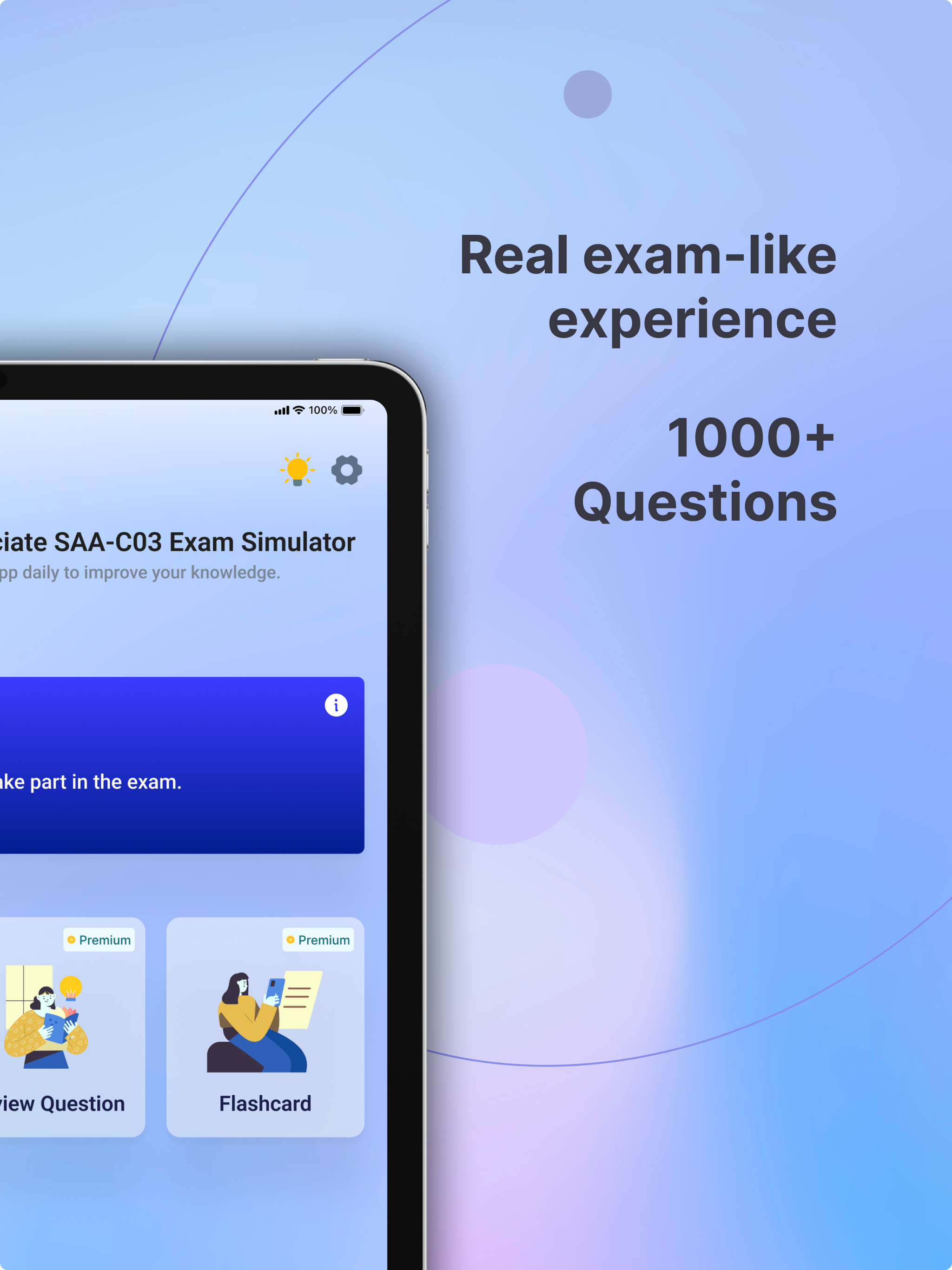 AWS SA Exam Simulator