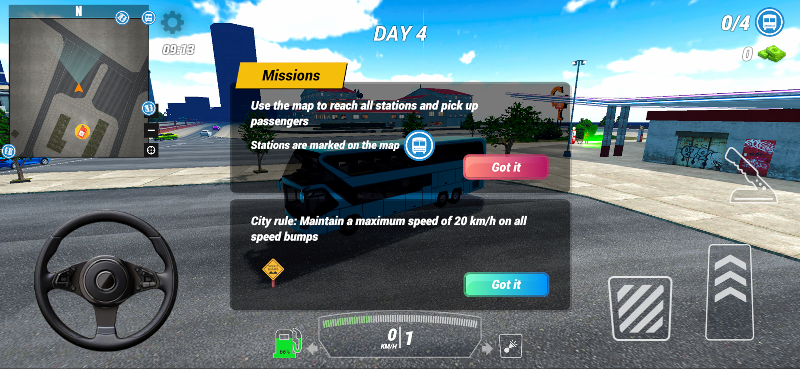Bus Simulator Real Driving