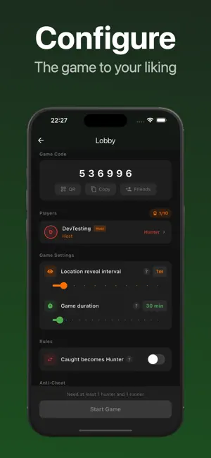 Hide Game screenshot 3