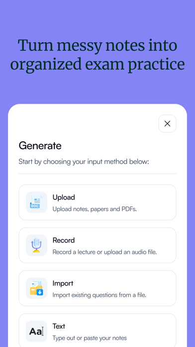 Quizgecko: AI Flashcards screenshot