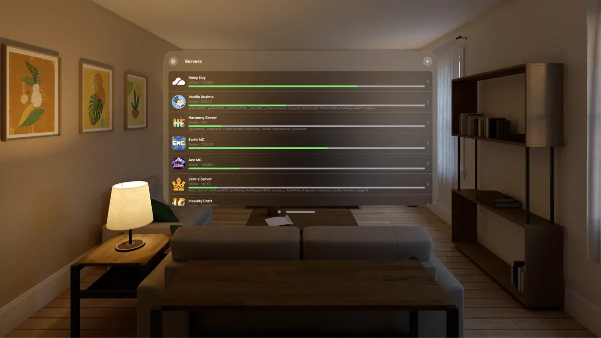 MC Stats screenshot 1