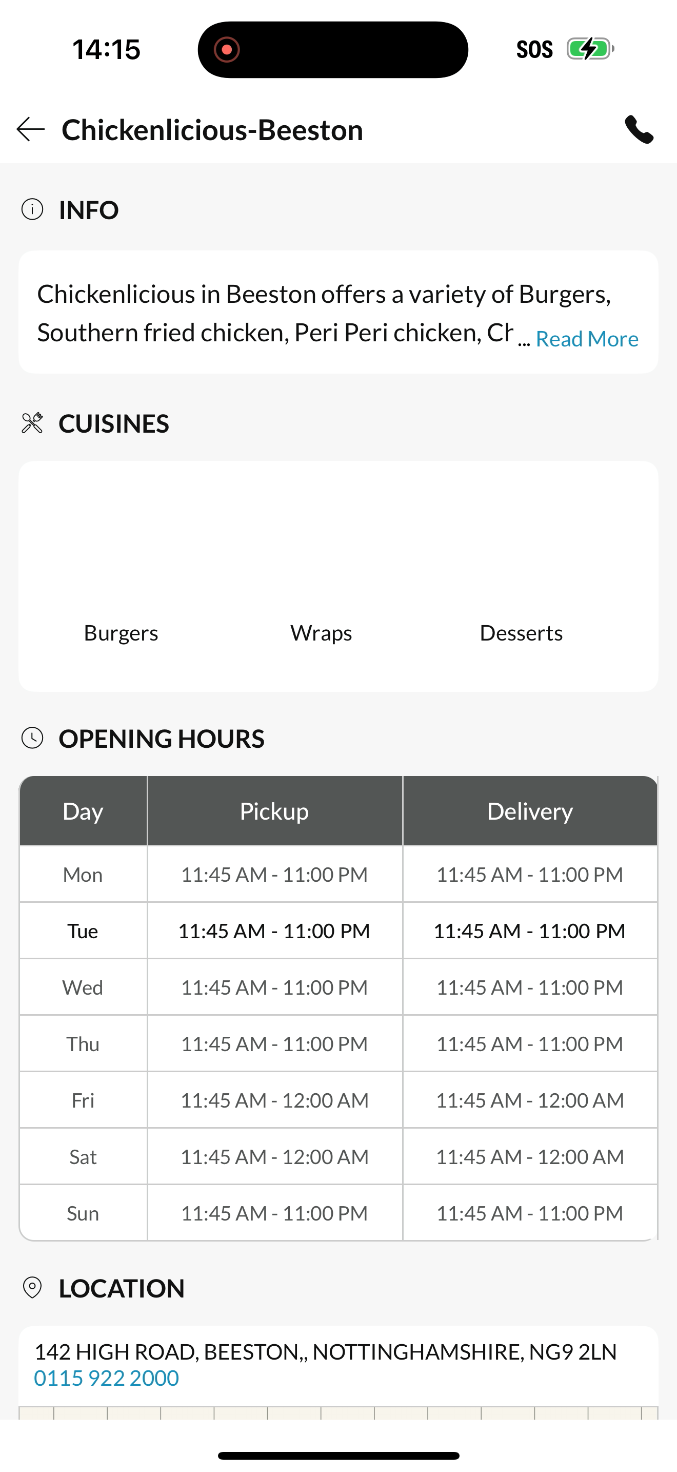 Chickenlicious - Beeston