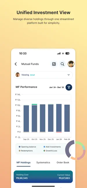 WEALTH6 screenshot 2