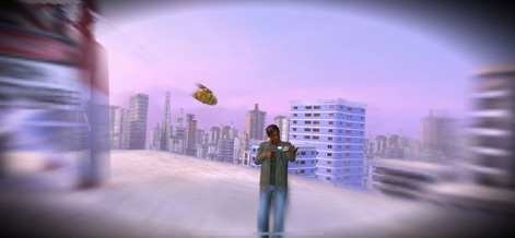 Sniper 3D: Gun Shooting Games - Witness the impact of a precision shot, depicting a target in a close-up view and the golden projectile mid-trajectory.