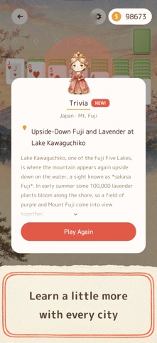 Solitaire World Tour: Klondike Screenshot 5 of 6