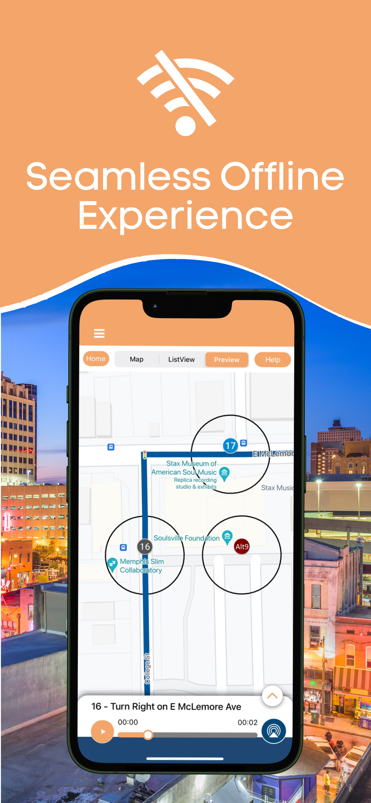 Memphis GPS Audio Driving Tour