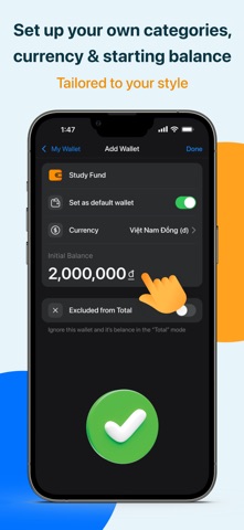 Money Catcher: AI Expense Note screenshot