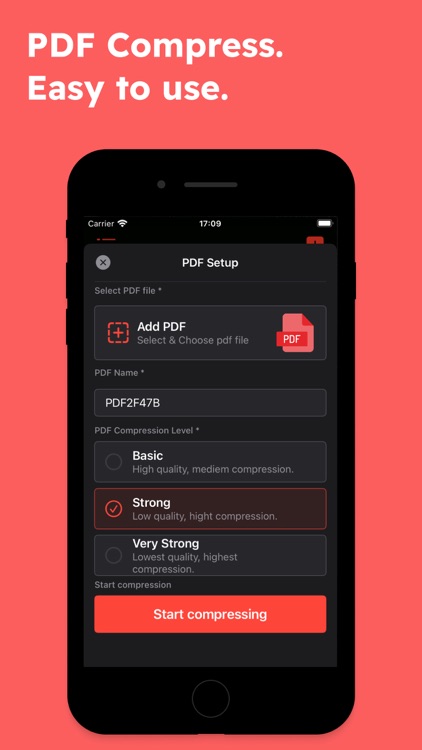 PDF Compress - Size Compressor