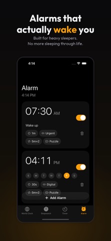 Clocks + Screenshot 2 of 4