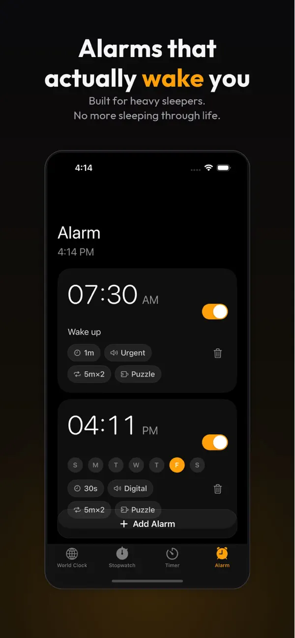 Screenshot #2 pour Clocks +