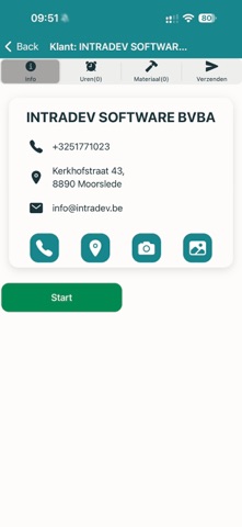 invoiceMApp Screenshot 2 of 4
