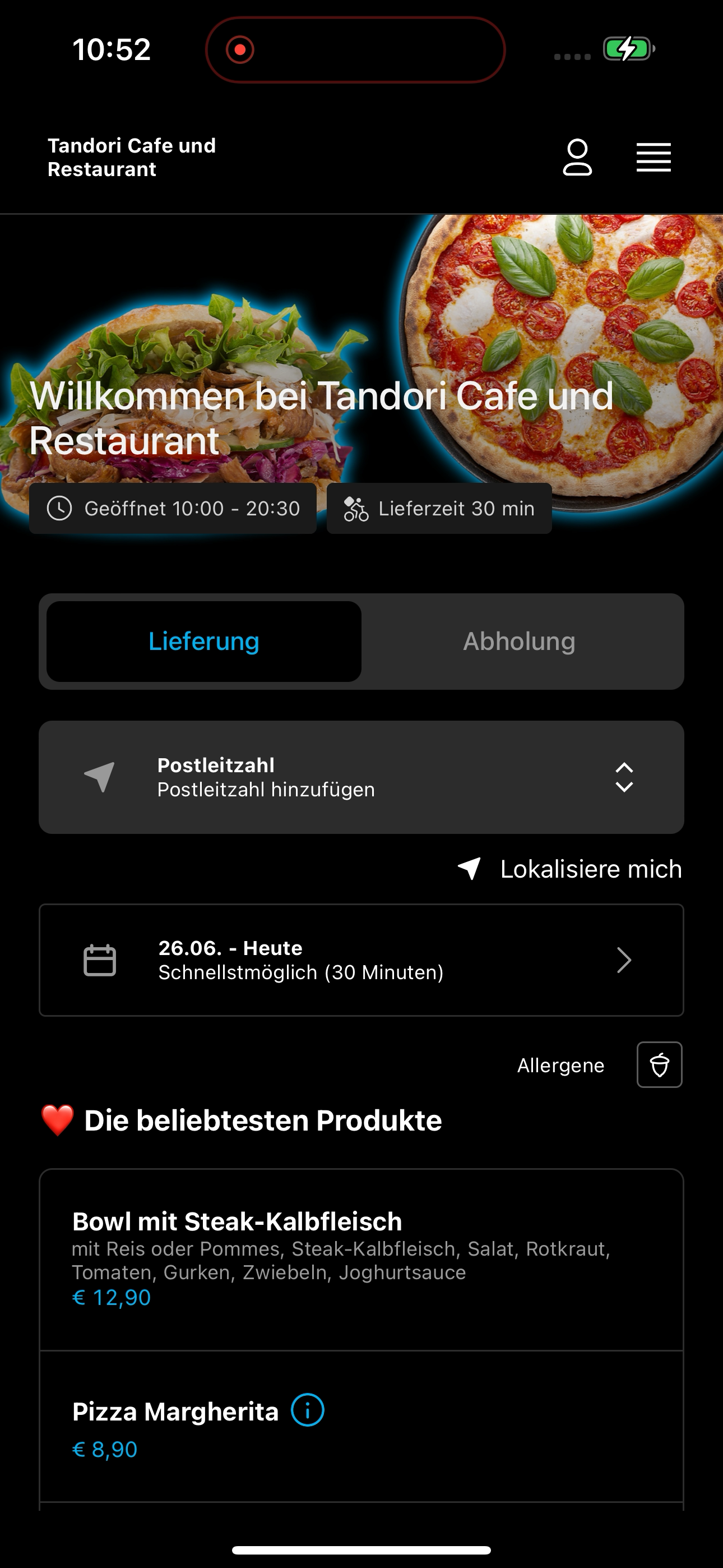 Tandori Cafe und Restaurant
