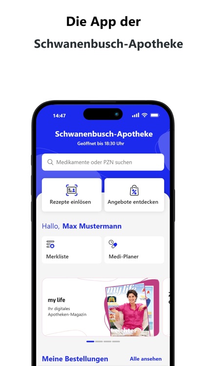 Schwanenbusch Apo: E-Rezept