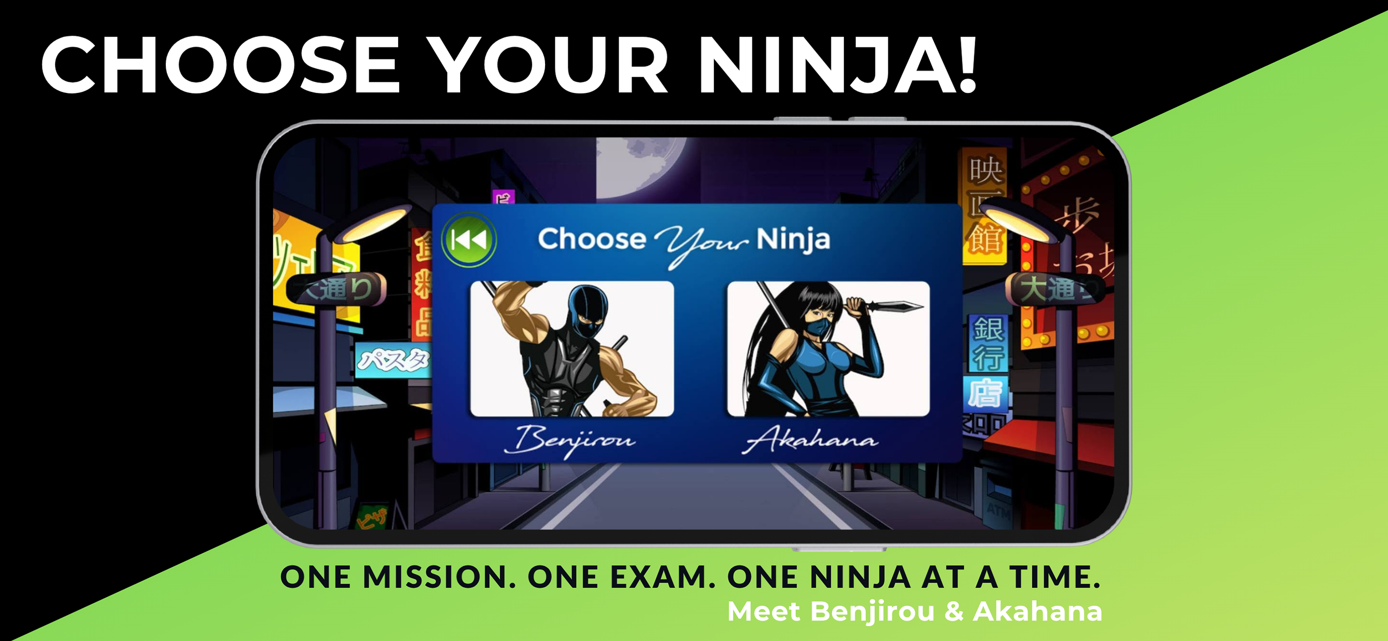 Scrub Ninjas AP Bio Prep Game screenshot 3