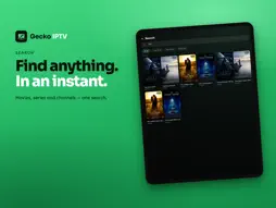Gecko IPTV : XStream code screenshot 8