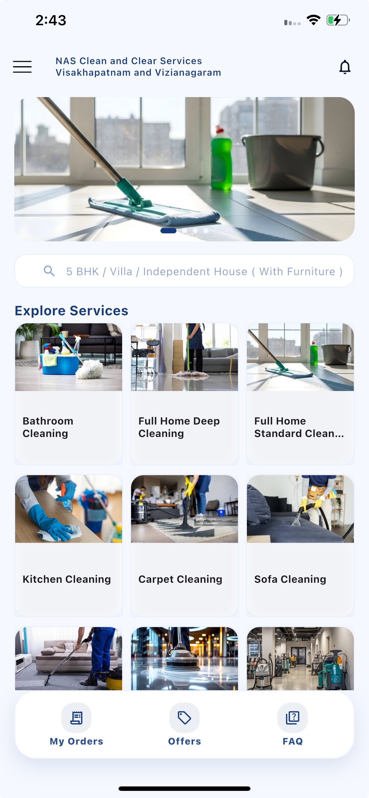 NAS Home Services screenshot 2