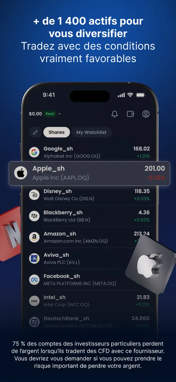 Screenshot #2 pour Appli XM – Tradez en confiance
