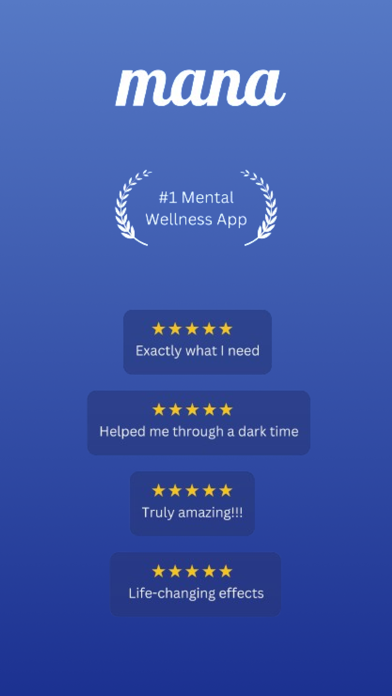 Mana: Meditation & Sleep Screenshot