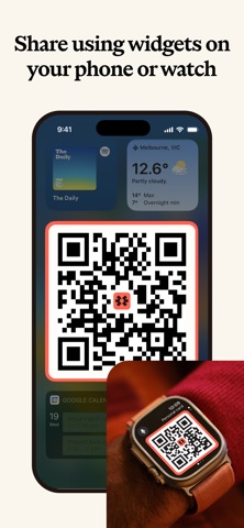Blinq: Digital Business Card screenshot