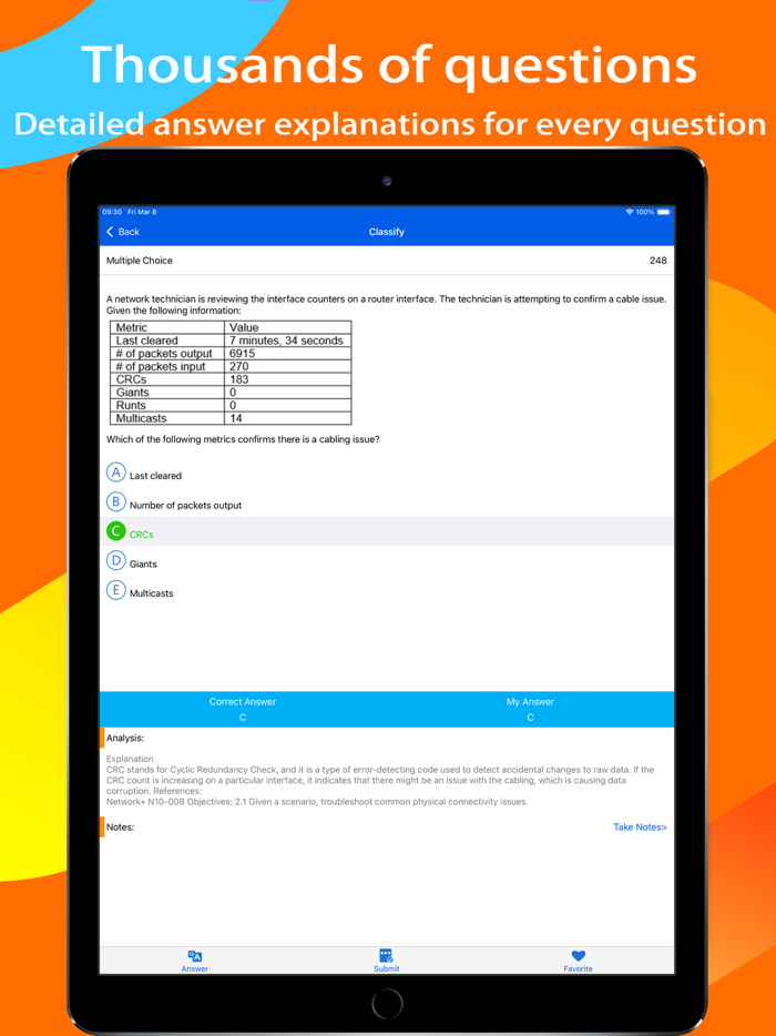CompTIA Network Prep