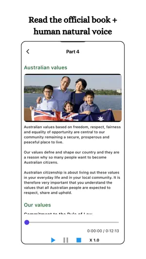 Australian Citizenship 2025 AU screenshot 4