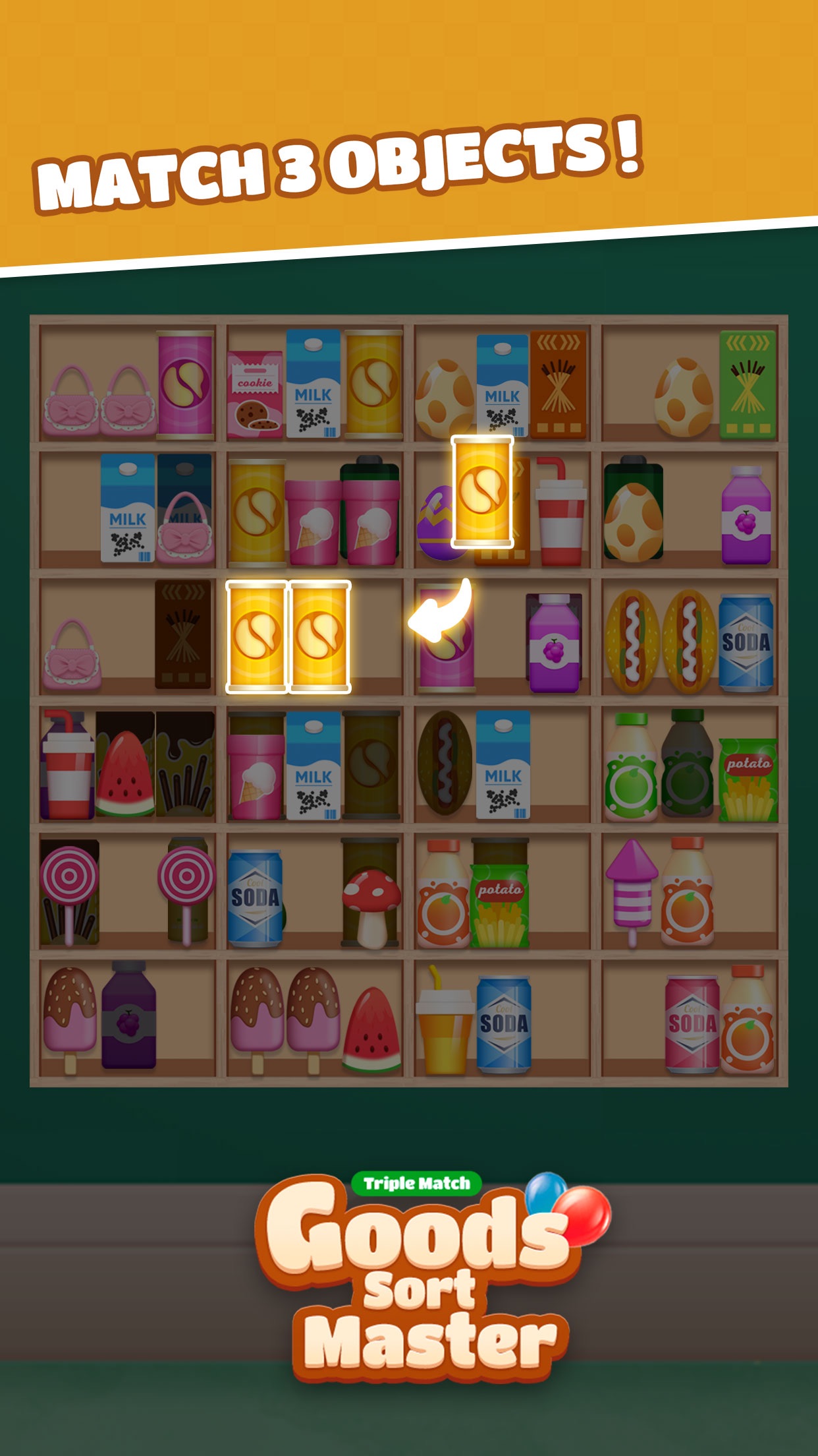 Goods Sort Master Triple Match screenshot 2