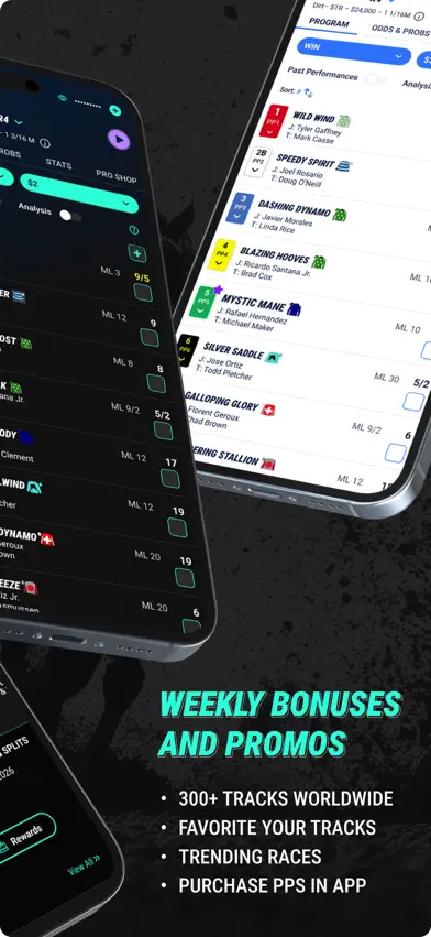 1/ST BET: Horse Race Betting screenshot 3