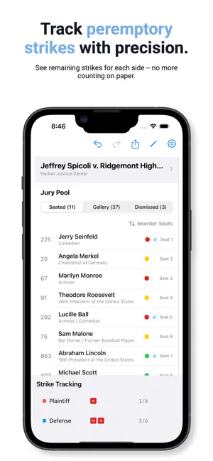 JuryBoard screenshot 3