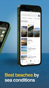 PuntoMare: find beaches nearby screenshot