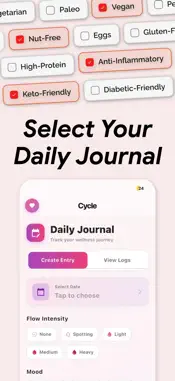 MyCycleLog screenshot 3