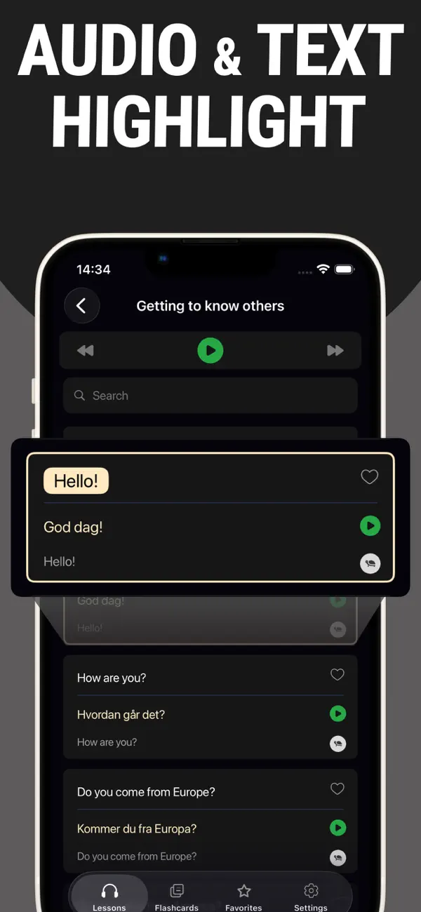 Screenshot #2 pour Learn Norwegian - Lentil